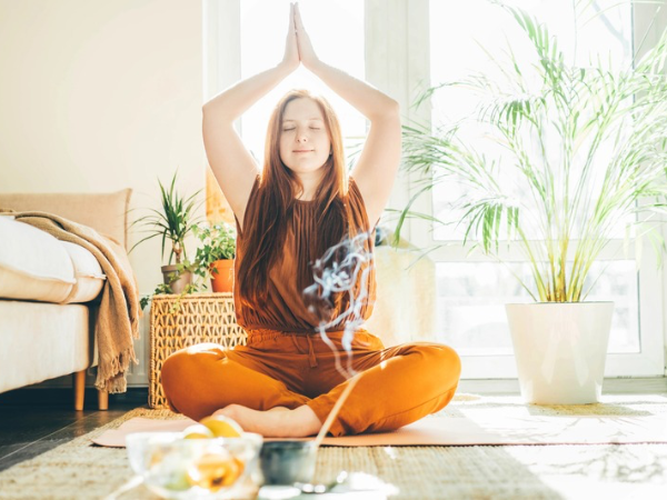 Các loại hương thơm dùng trong thiền định